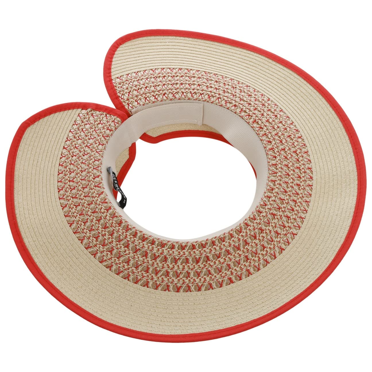 Seeberger Visera de Paja Annavela Sombrero para el Sol