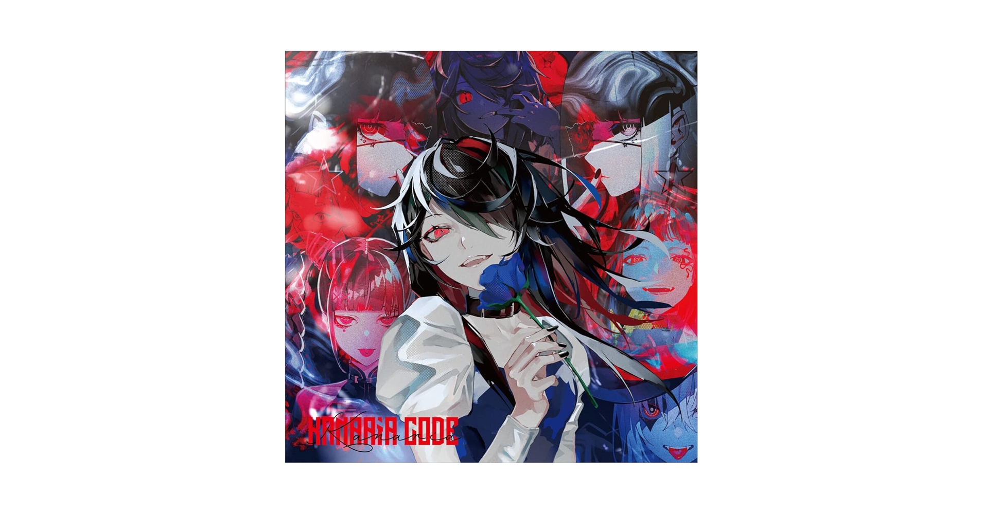 ベストアルバム『Kanaria.code』  タワレコ予約　特典「ポスター」新品 kanaria様 CD購入時の特典ポスター Kanaria｜ベストアルバム