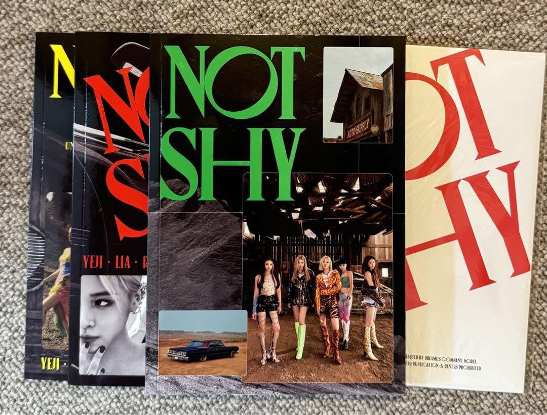 ITZY NOTSHY リュジン subk 店舗特典 トレカ ITZY NOTSHY リュジン subk 店舗特典 トレカ トレカ】ITZY / NOT