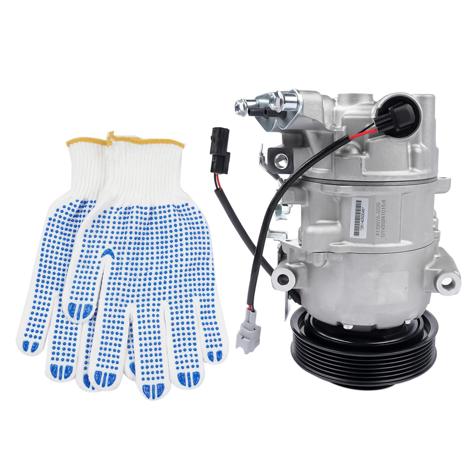 Bisenya Compresor de aire acondicionado Reemplazo para Captur I Clio IV BH KH Micra V K14 1.5L Diesel 2012-2022 926002352R