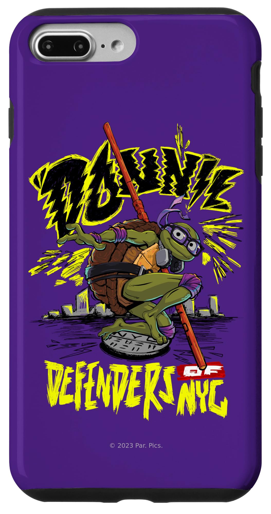 Teenage Mutant Ninja Turtles: Mutant Mayhem Donnie City Case for iPhone 7 Plus/8 Plus