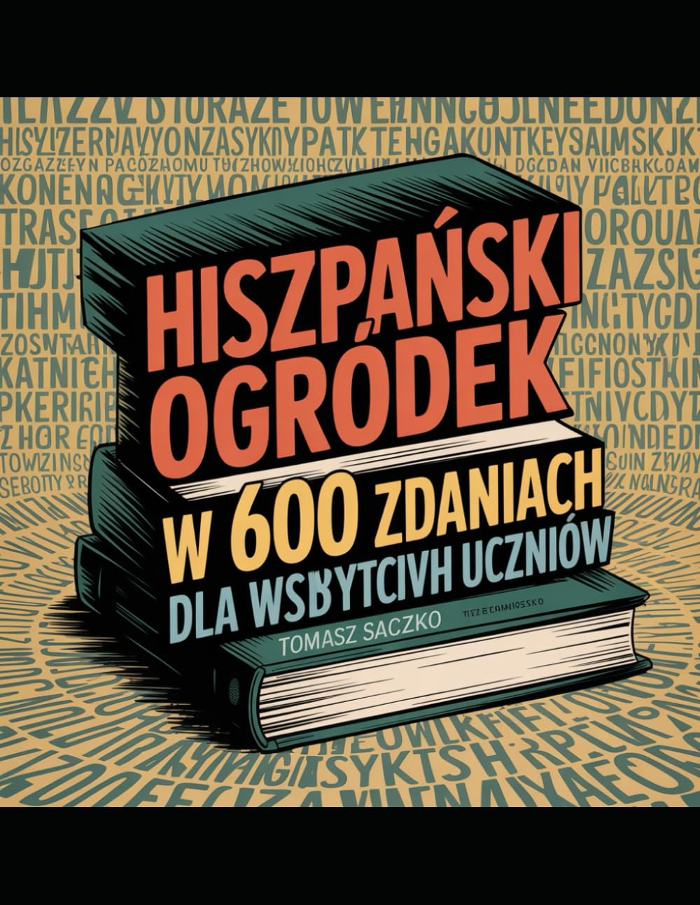 Hiszpański ogródek w 600 zdaniach dla wszystkivh uczniów: Hispański słownictwo