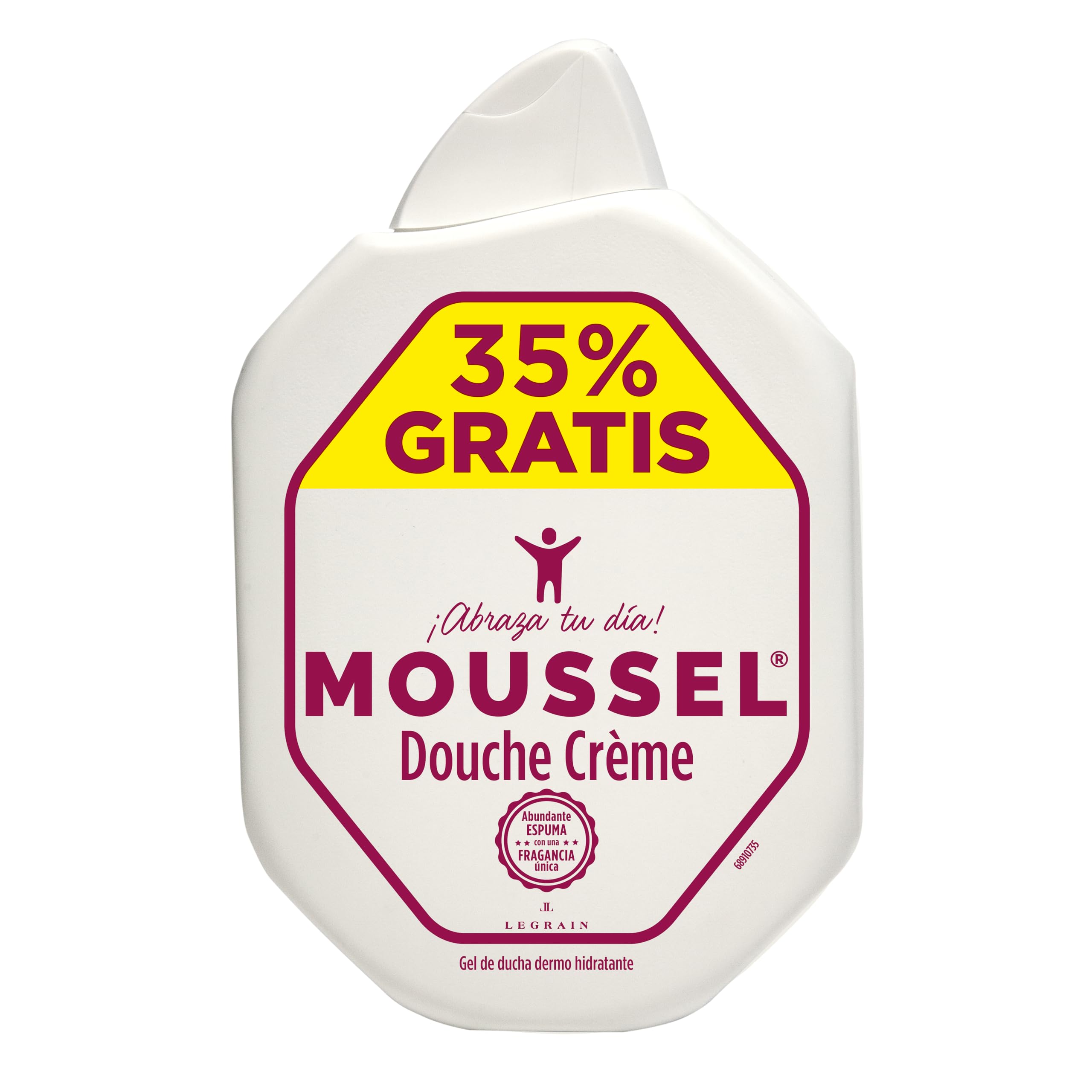 Moussel Moisturising Shower Gel Douche Creme 850 Ml