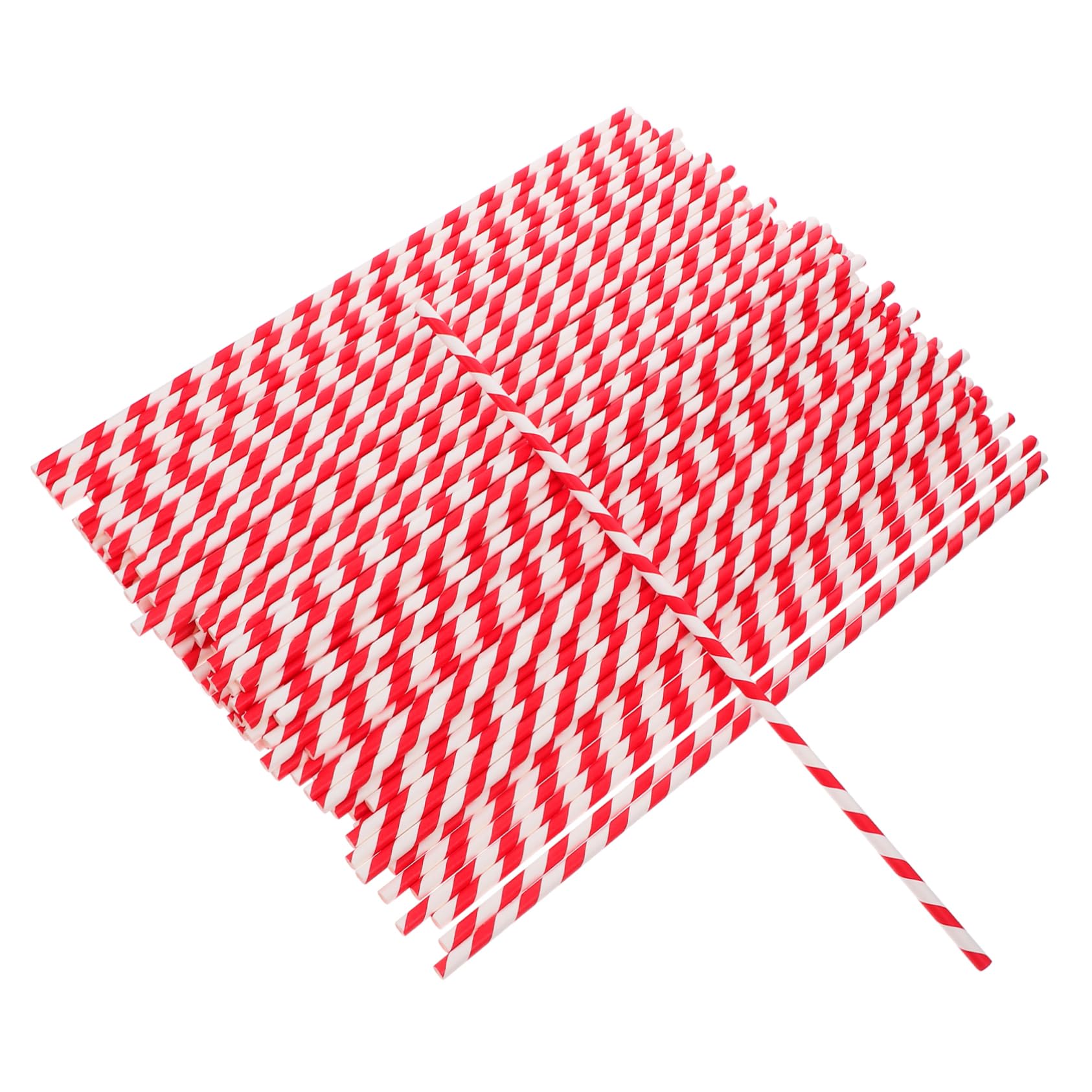 MAGICLULU 100Pcs Cotton Candy Cone Sticks Paper Supplies for Festivals Parties and School Events Safe and Sustainable Striped Cones for Cotton Candy Machines