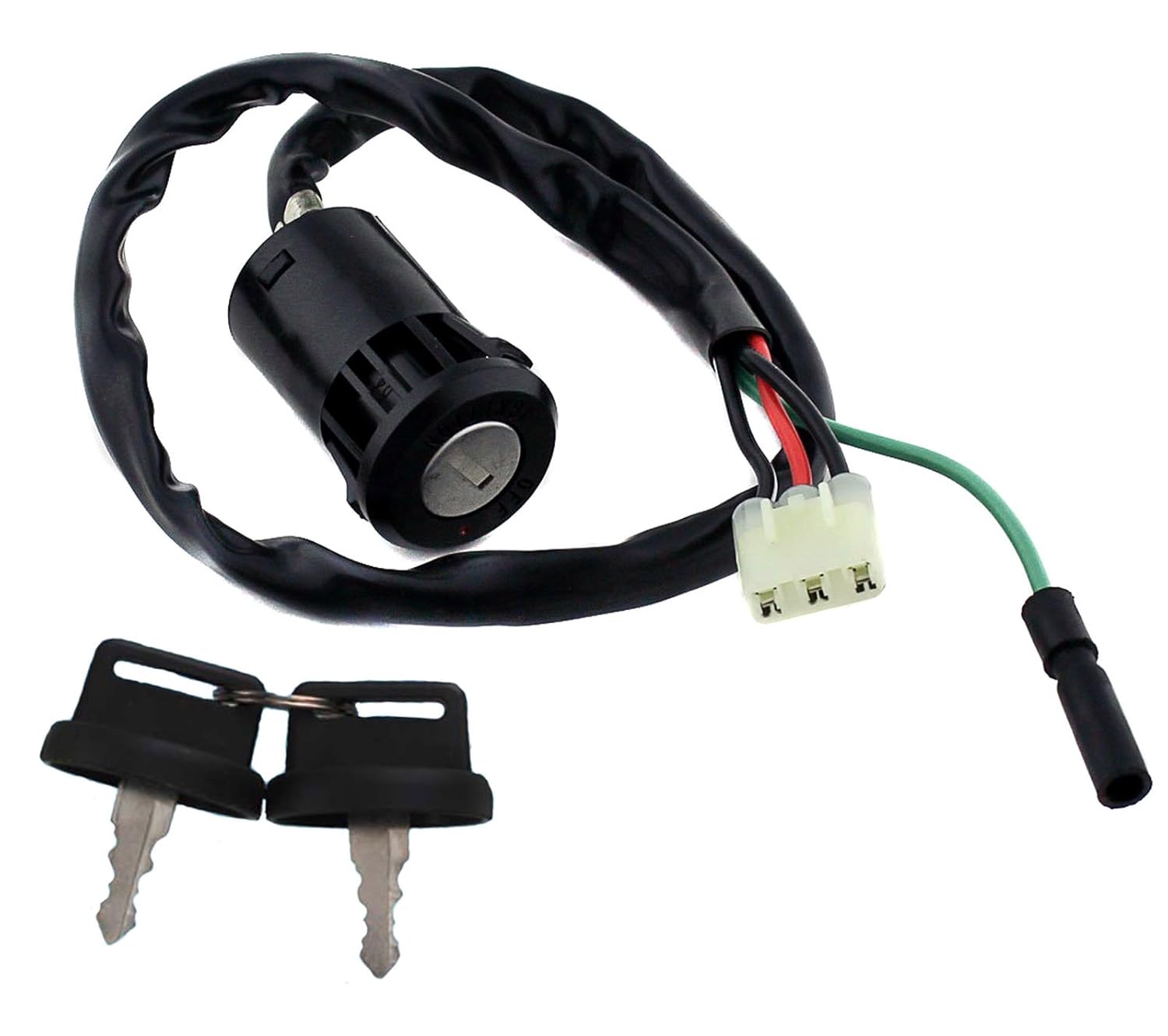 Ignition Key Switch For HONDA TRX250X TRX 250 X 2009 2010 2011 - Foto 4