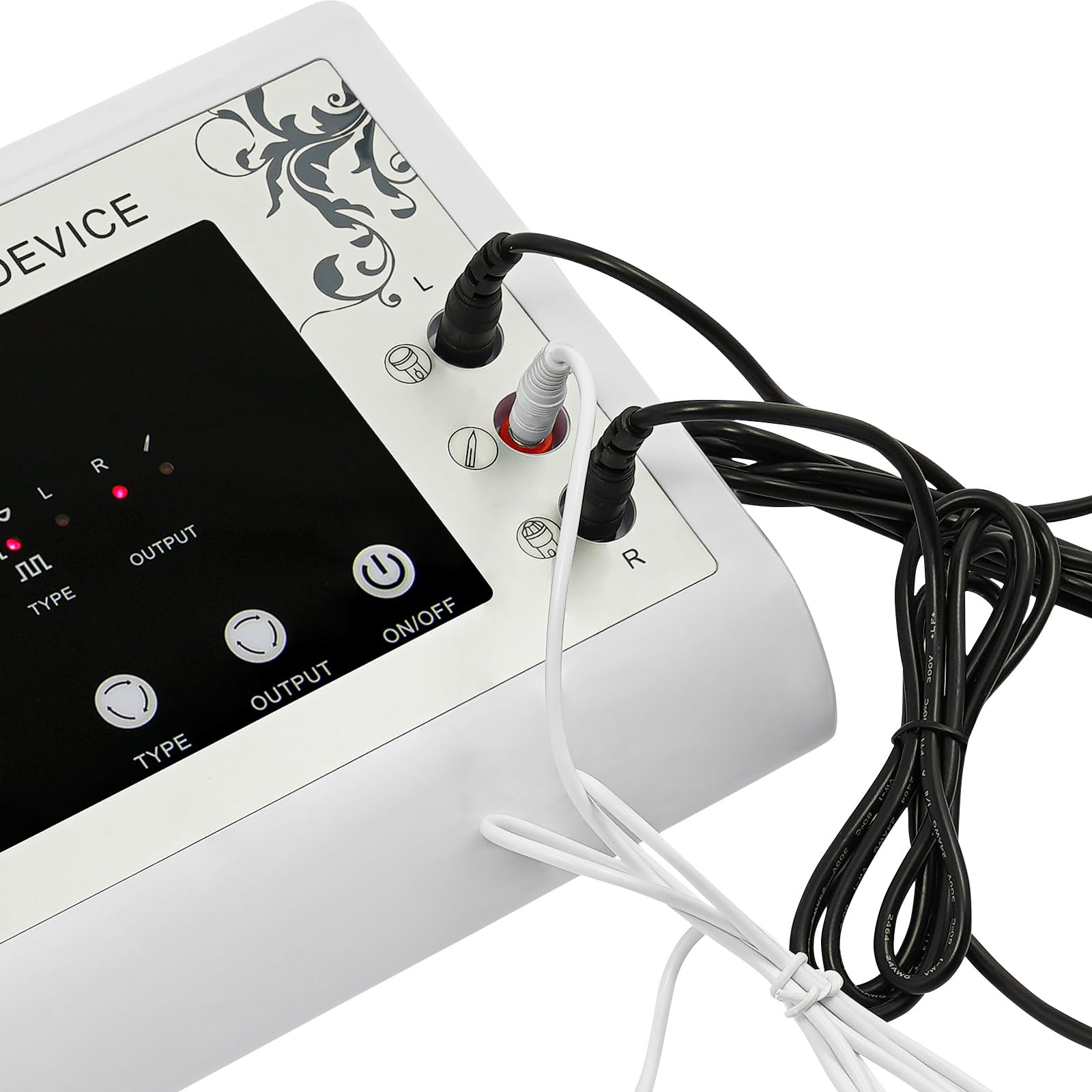 Instrumento de belleza ultrasónico, masajeador facial, limpiador de poros facial para pecas, arrugas, lifting piel, alisado