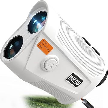 Golf Rangefinder with Slope 1500 Yards | Laser Range Finder with Magnetic Mount…