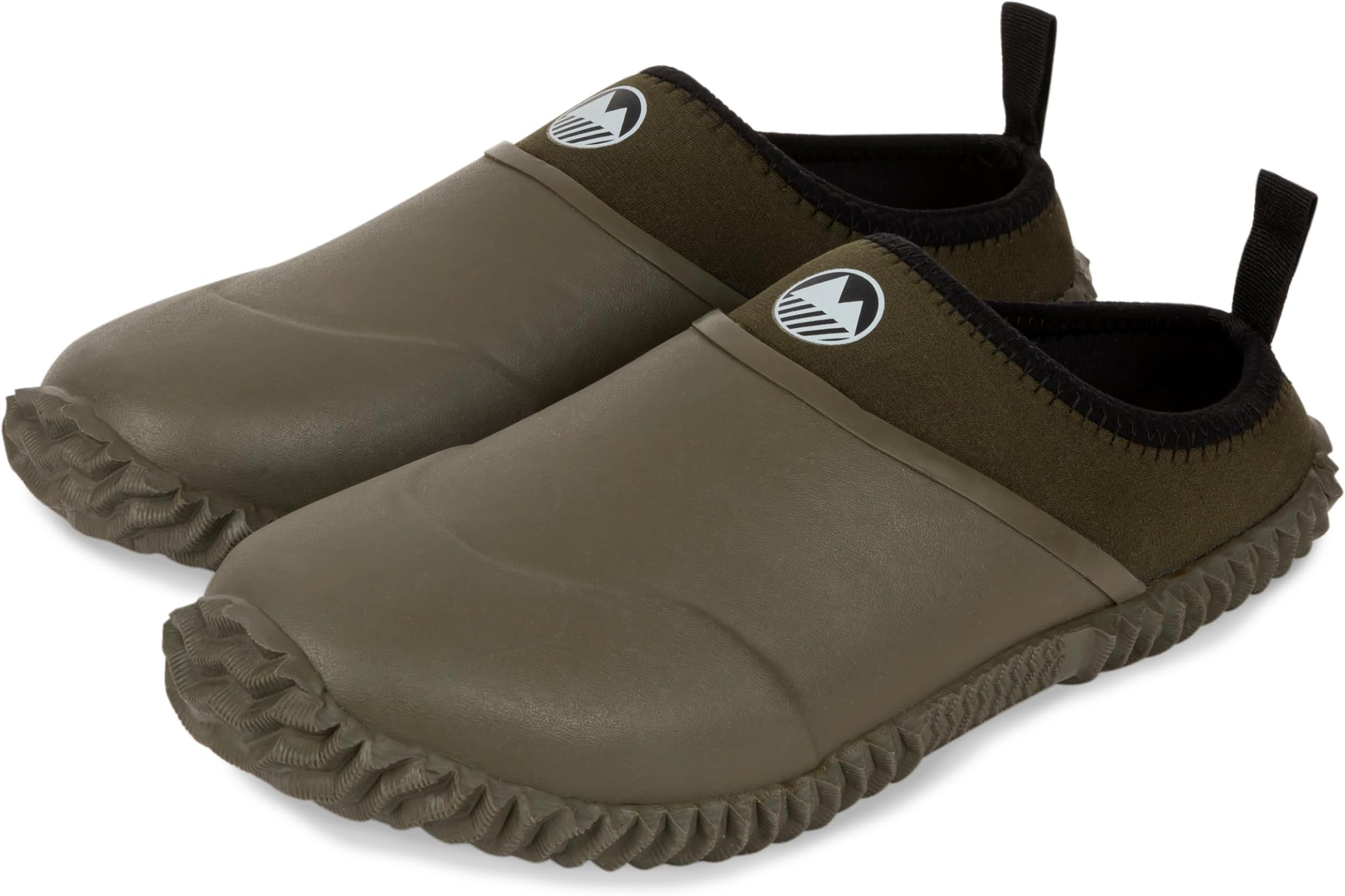 Women's Appleby Backless Gardening Clogs with Neoprene Lining & Memory Foam Insole