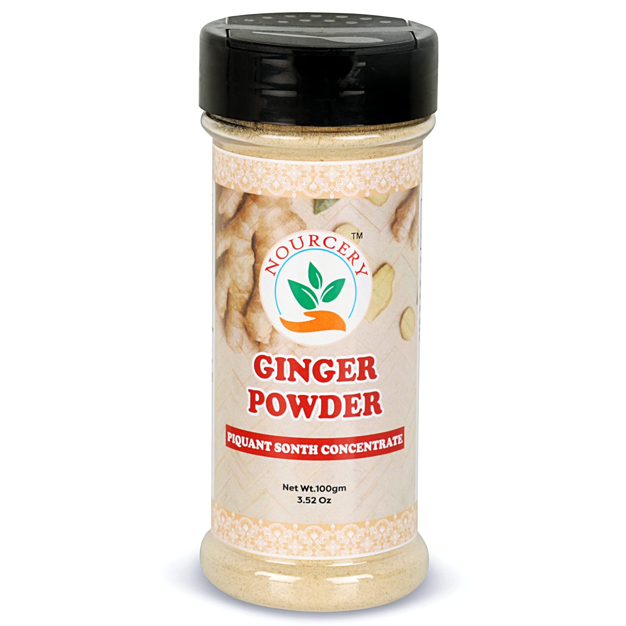 Nourcery Dried Ginger Powder, 100g (Sonth) (B092VF75SK) Amazon Price History, Amazon Price Tracker