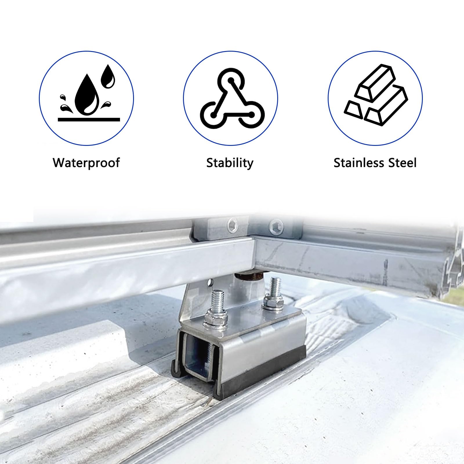 Van Roof Rack Mount Kit zestaw montażowy