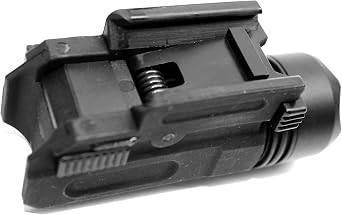 Trinity Mounted Flashlight Compatible with FN 545 Model.