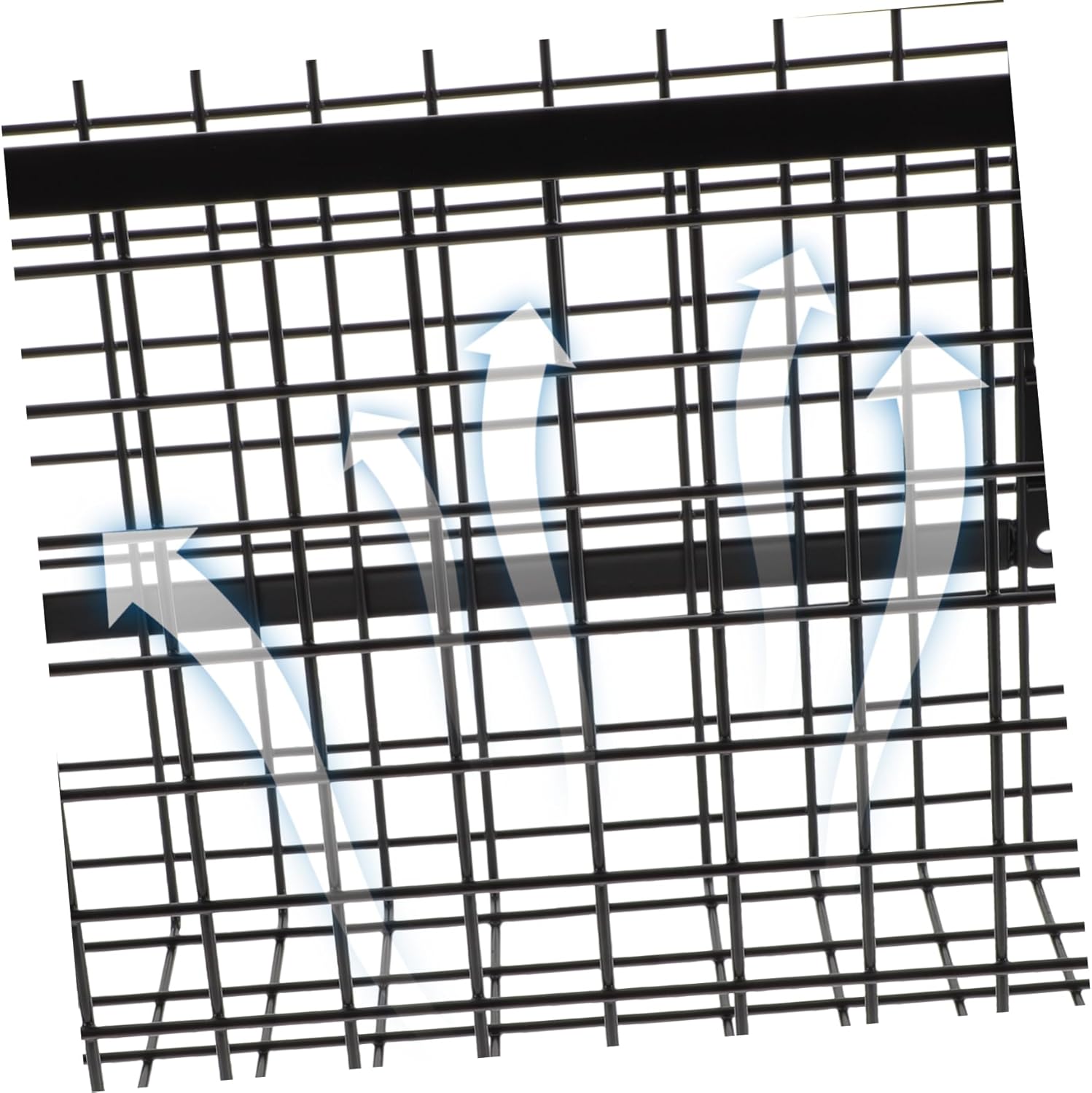 DECHOUS over Cabinet Door Hanging Basket Organizer Storage Rack for Kitchen Spices Fruits Vegetables Nail Installation for Home Bathroom Utility Room and Office