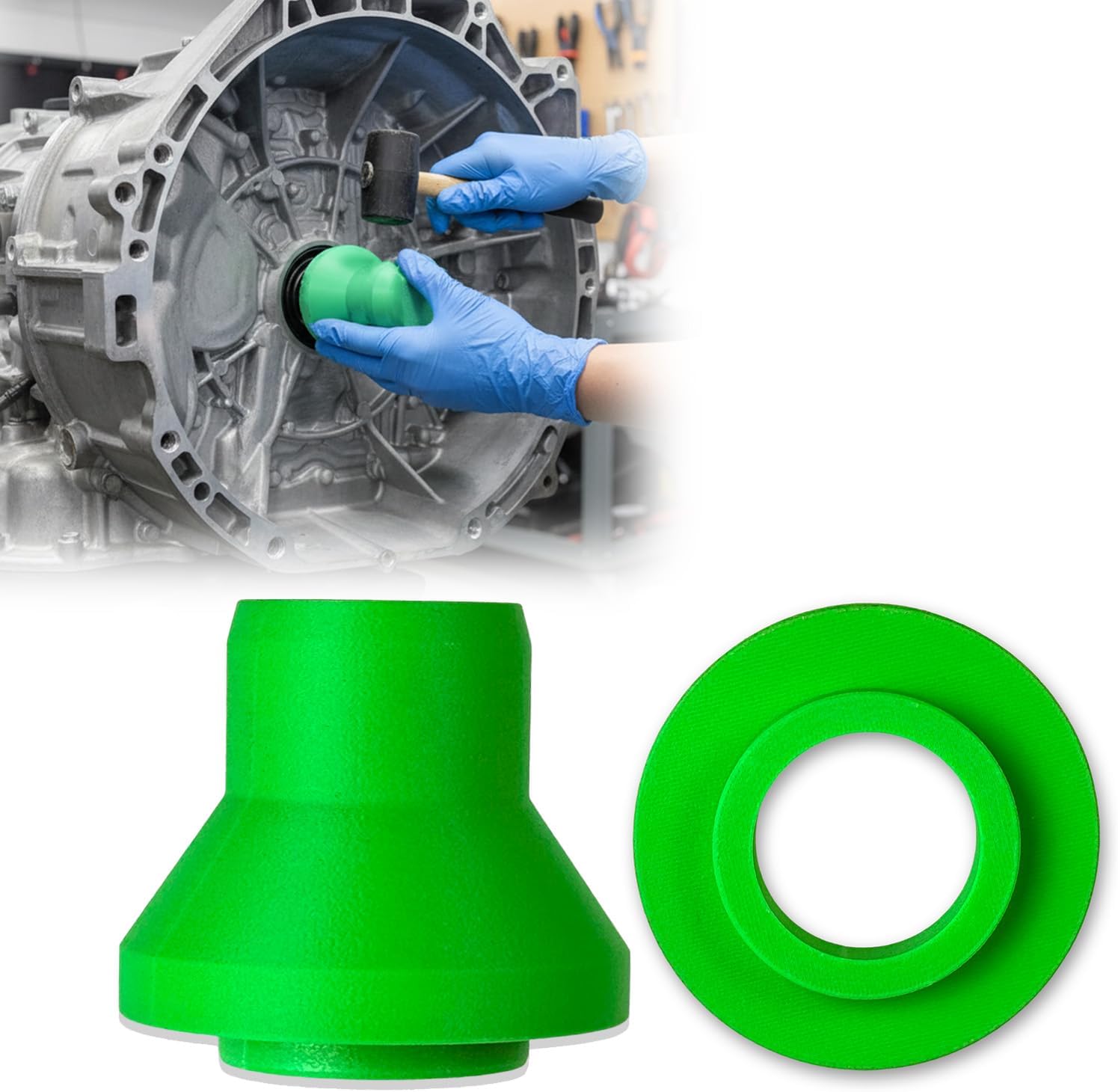 Professional Torque Converter Seal Driver for Honda & Acura CVT Transmissions, Ease of Installation