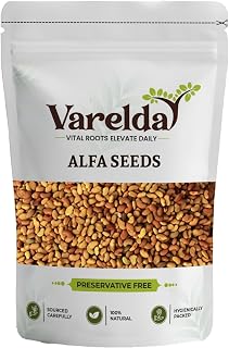 VARELDA Alpha Beej - Alfa Seed - Medicago sativa (5000 Grams) Price In India