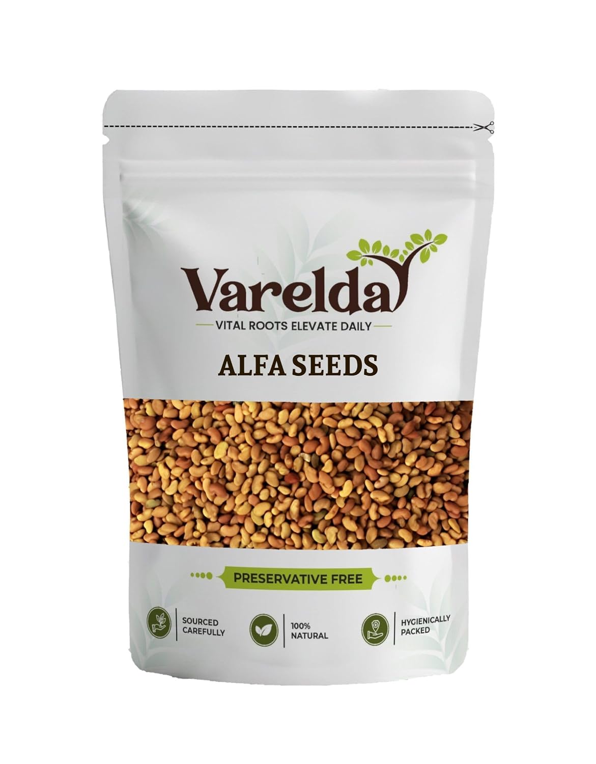 VARELDA Alpha Beej - Alfa Seed - Medicago sativa (5000 Grams) - Review, Price and Buying Guide