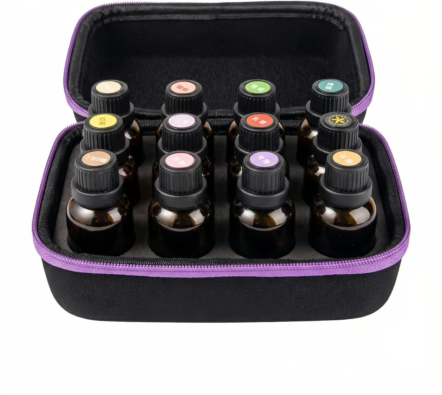30ml Peptide Storage Case 12 x 30ml, Dual 5ml and 30ml Peptide Vial Storage case, Peptide Cooler Travel Case Organizer