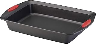 Rachael Ray Yum-o! Nonstick Baking Pan With Grips/ Nonstick Cake Pan wit...