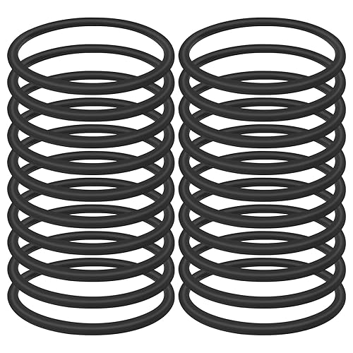 Miniatura 18 de KeeTidy Cinturón de vacío, paquete de 10 cinturones redondos 30563B para aspiradora vertical, compatible con aspiradora Sanitaire Eureka, Style RD