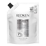 Redken Bonding Shampoo for Damaged Hair Repair | Acidic Bonding Concentrate | For All Hair Types | Refill | 16.9 Fl. Oz.