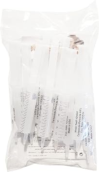New Pack of 10 Syringe of 10ml of Teeth Whitening Gel