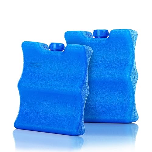 Teamoy Paquete de 2 paquetes de hielo para leche materna (paquete de 2), bolsas de hielo para almacenamiento de leche materna y lactancia materna,