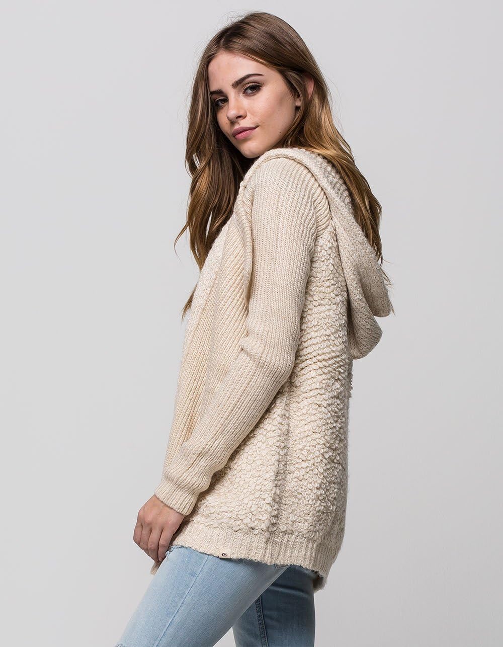 Rip Curl Junior's Escape Cardigan Sweater