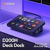 Vista 2 de ULANZI Stream Controller