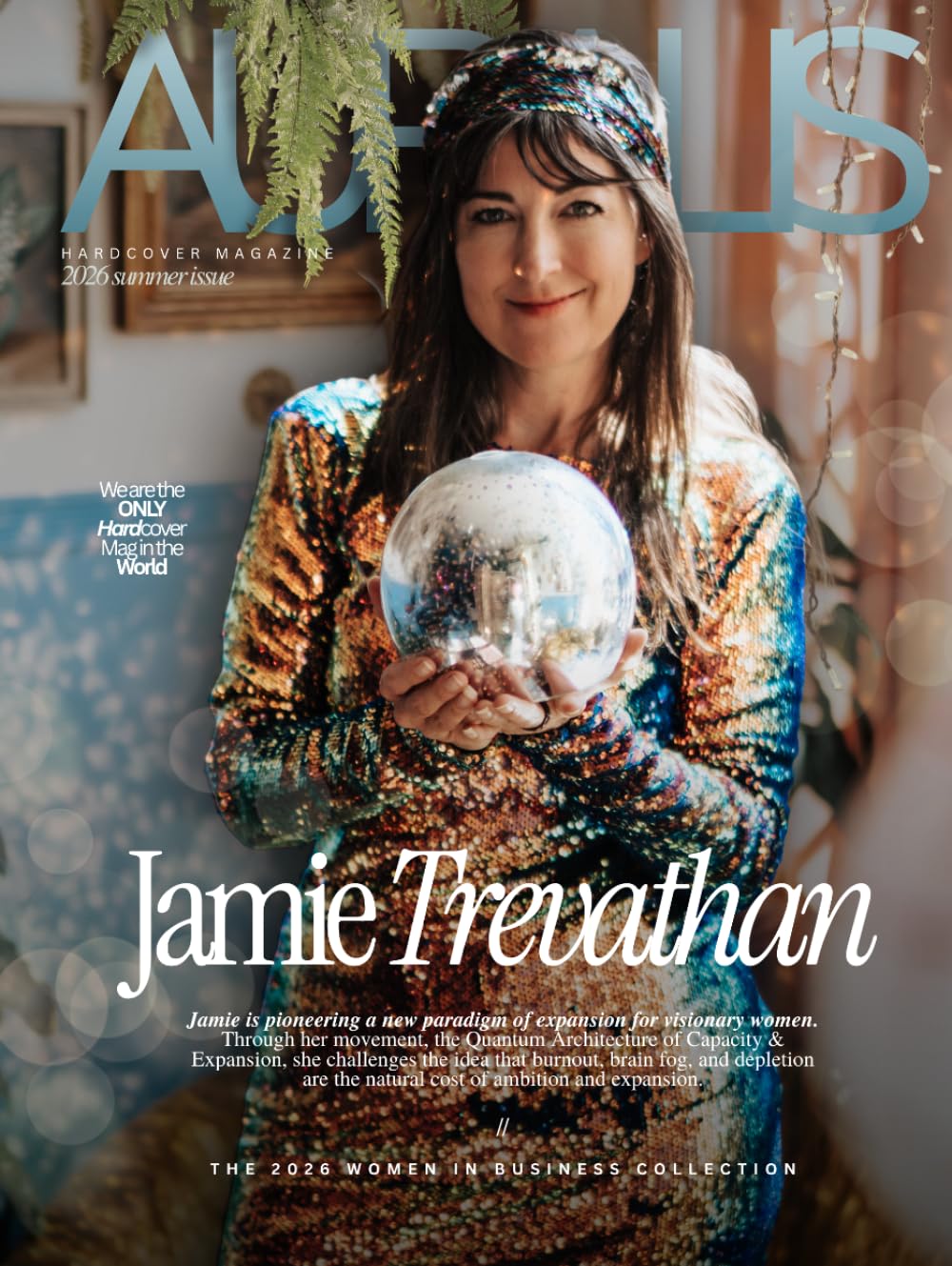 Auralis™ Magazine Hardcover Collection: Jamie Trevathan