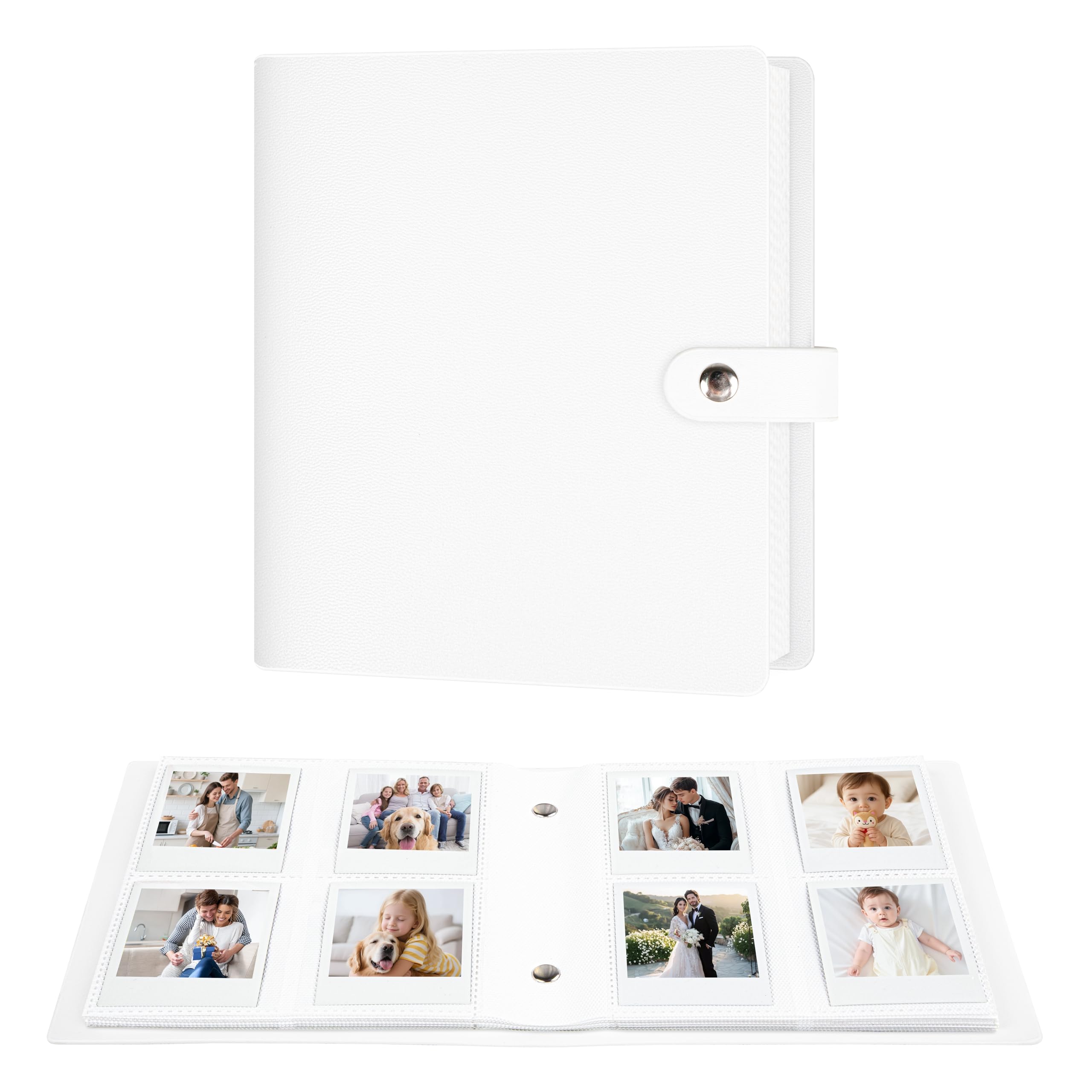Amazon.com: Ruibytree 320 Pockets Photo Album for Polaroid Go Gen
