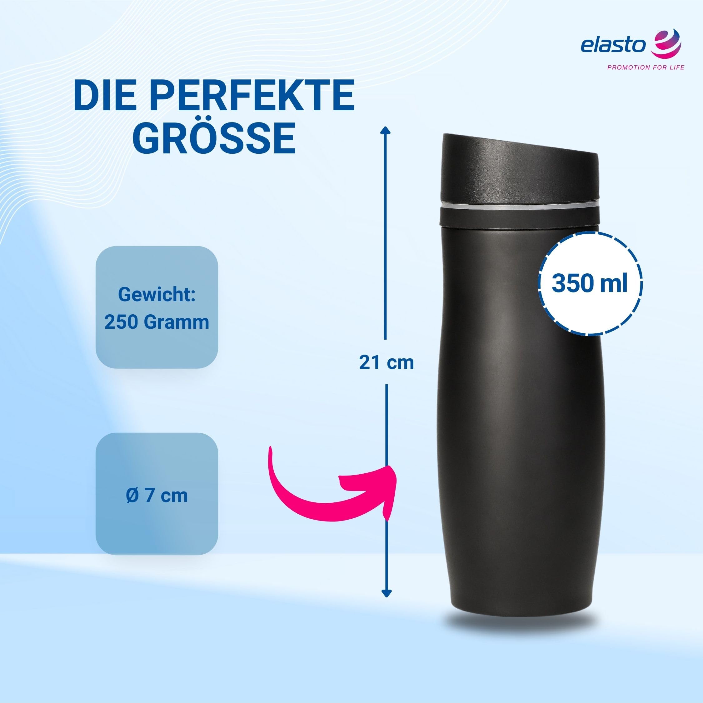 Auto Thermobecher Für Mazda 3 - Edelstahl Isolierbecher 500ml