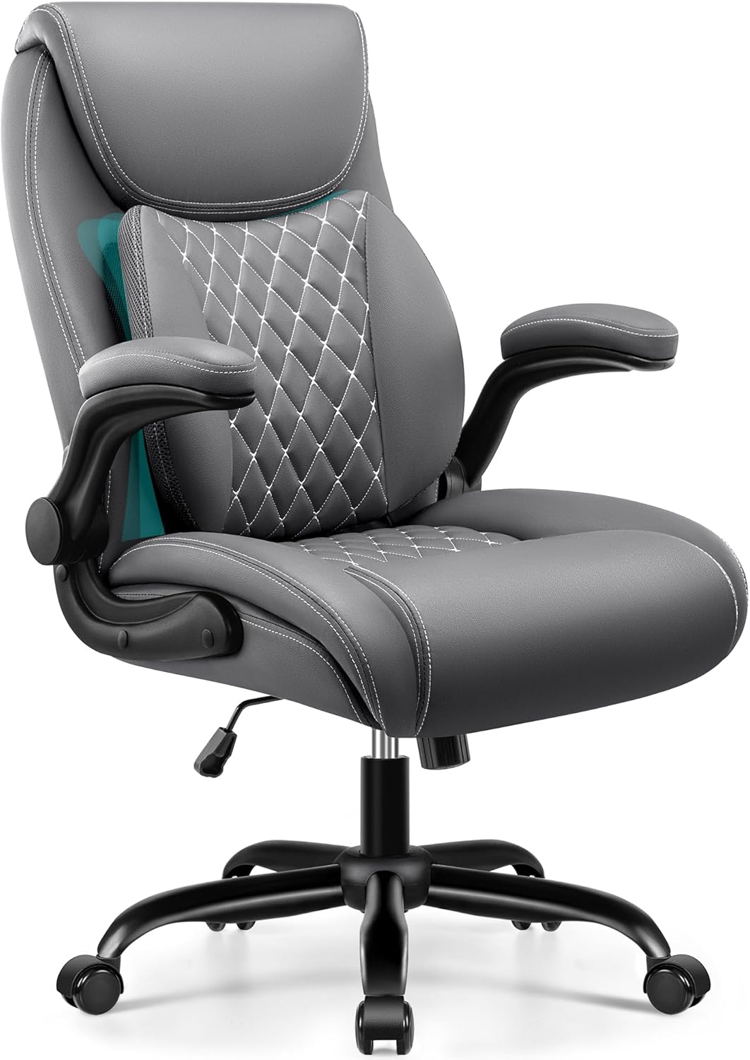 BESTFAIR Ergonomic Leather Chair