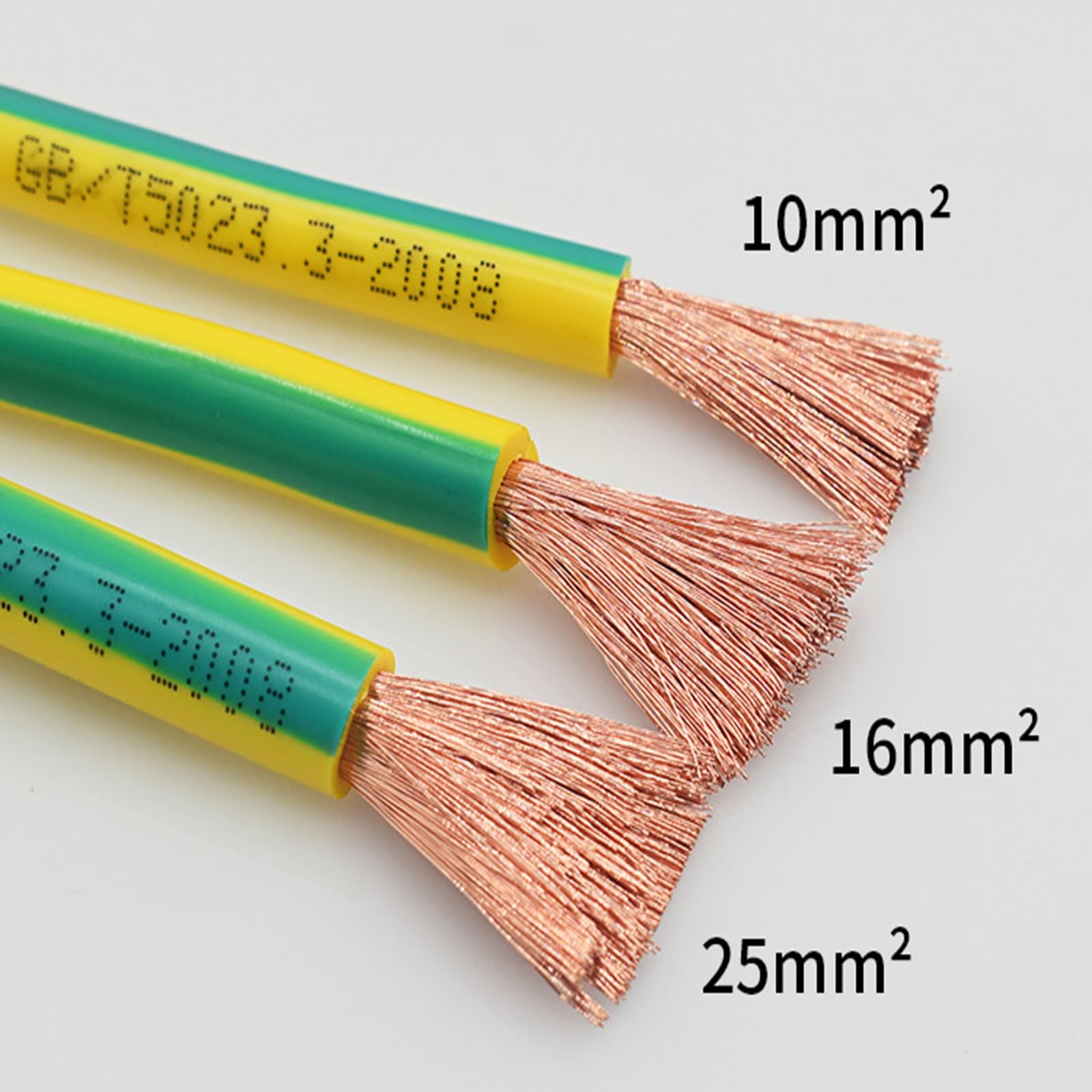 Cavo di messa a terra in PVC ignifugo in rame