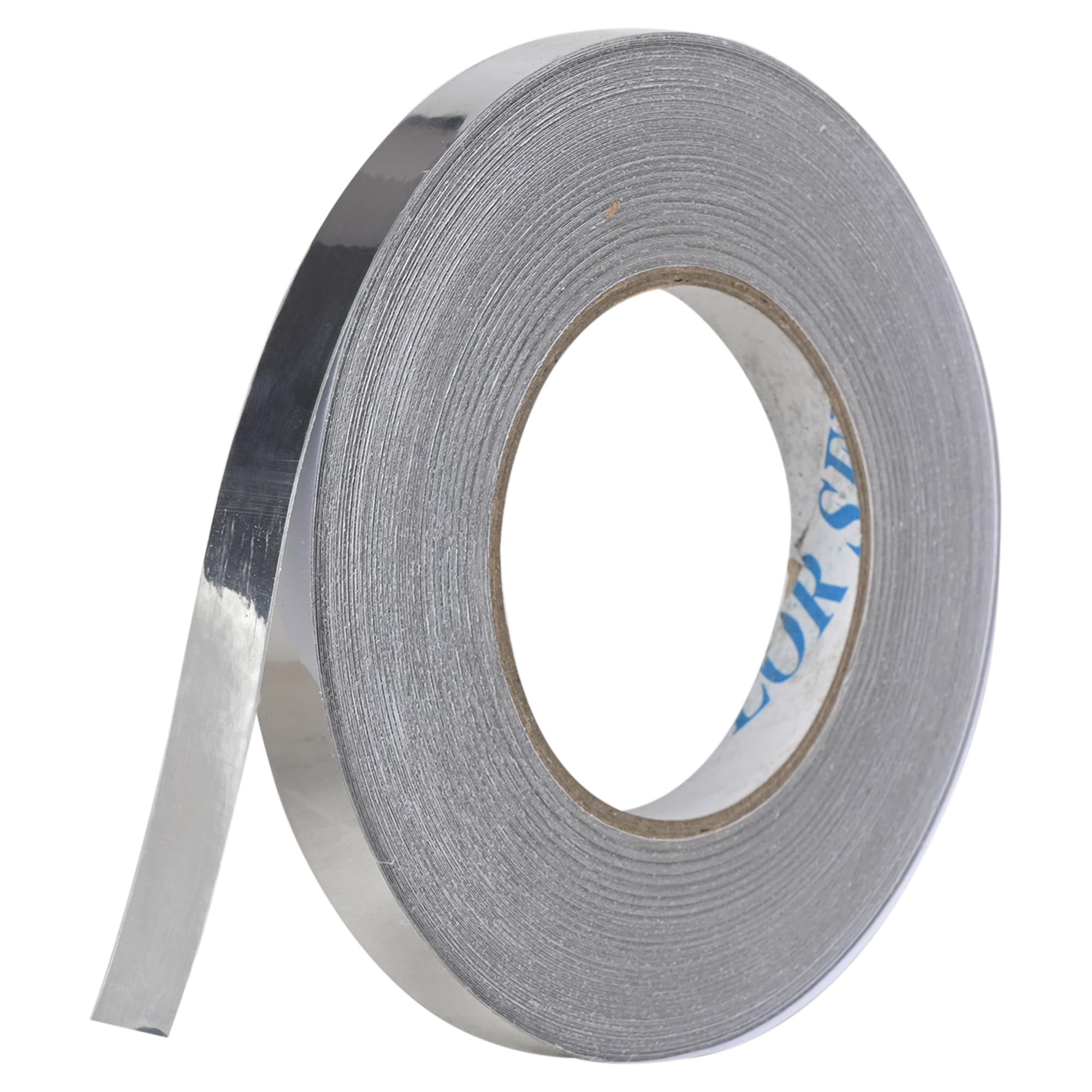 Laps of Luxury® Silver Colour Chrome Tape 12.7 mm (0.5 Inch) Wide and 3.65 m (12 Ft) Length
