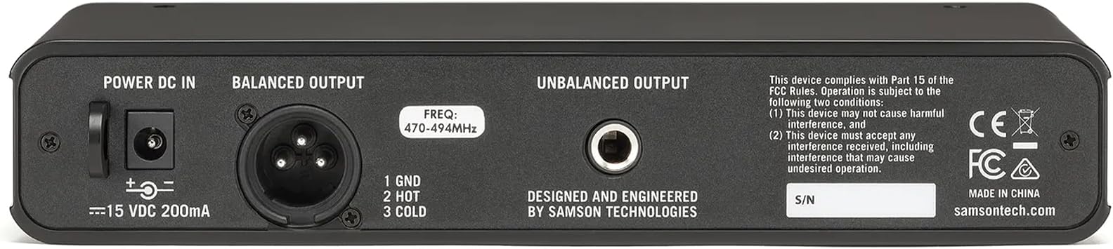 Samson Technologies Concert 88x Handheld Wireless System with Q7 Bundle