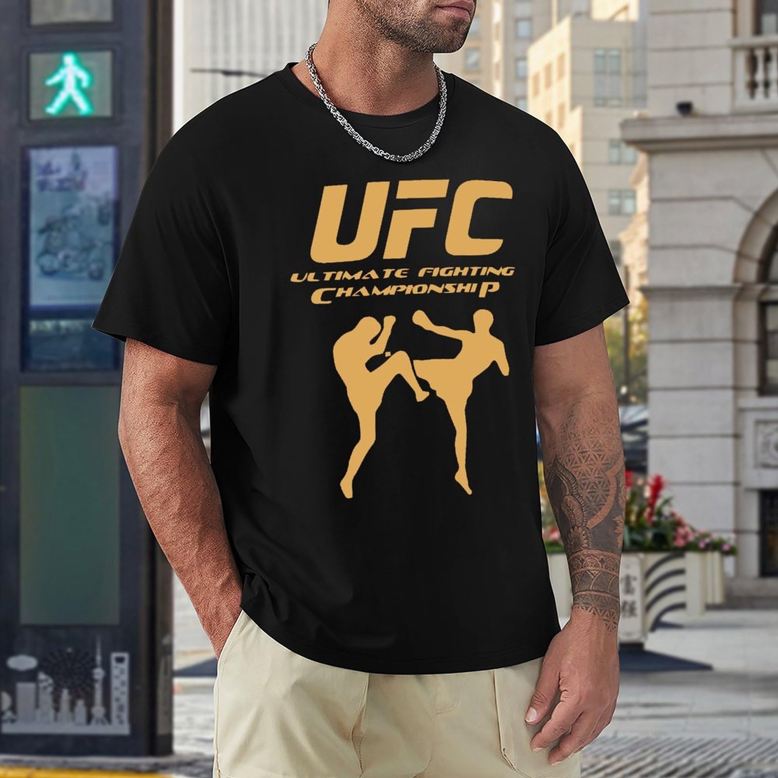 UFC Tシャツ MMA 格闘技 | ACCORTECHNOLOGY.COM