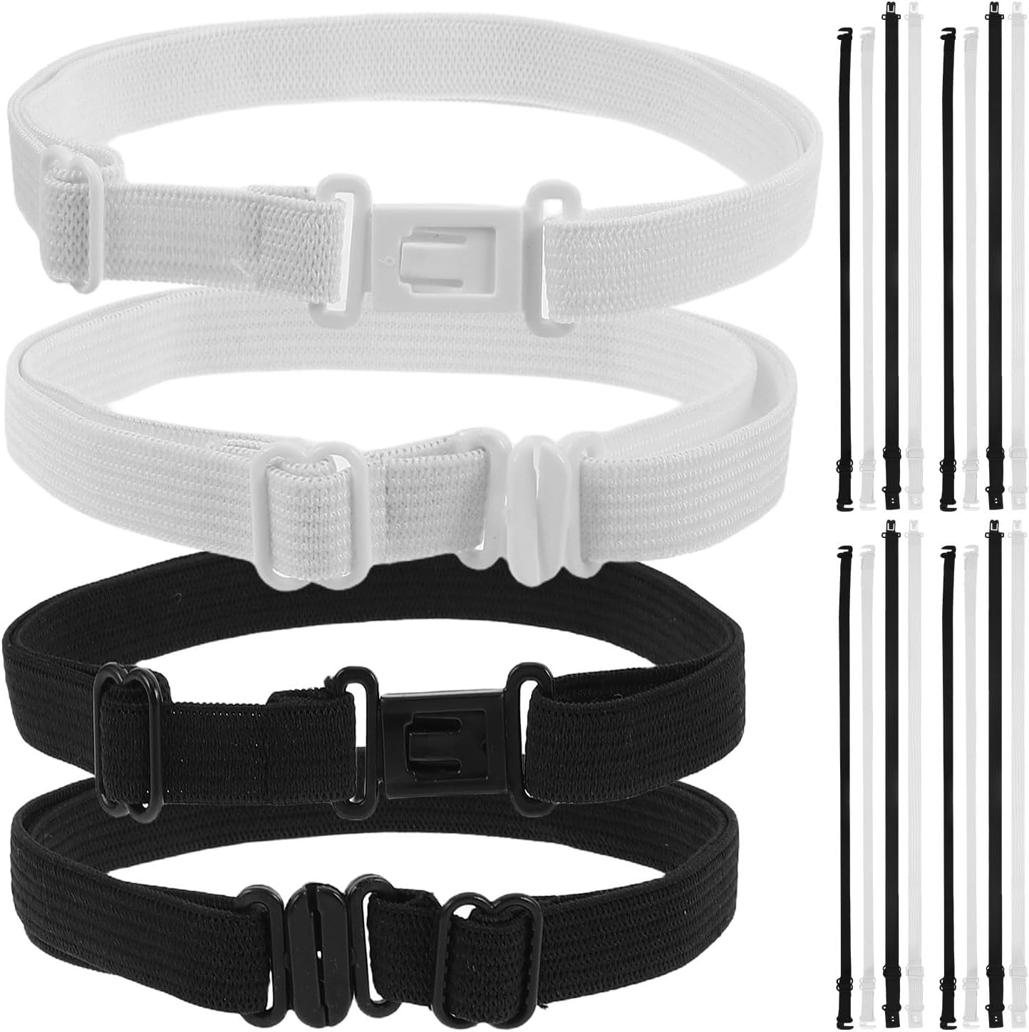 20pcs Adjustable Bow Tie Extension Straps for Jk Uniforms and Sailor Suits, Polyester Material, Versatile Use Resistant to Wear and Tear, for Wedding Parties and Other Events