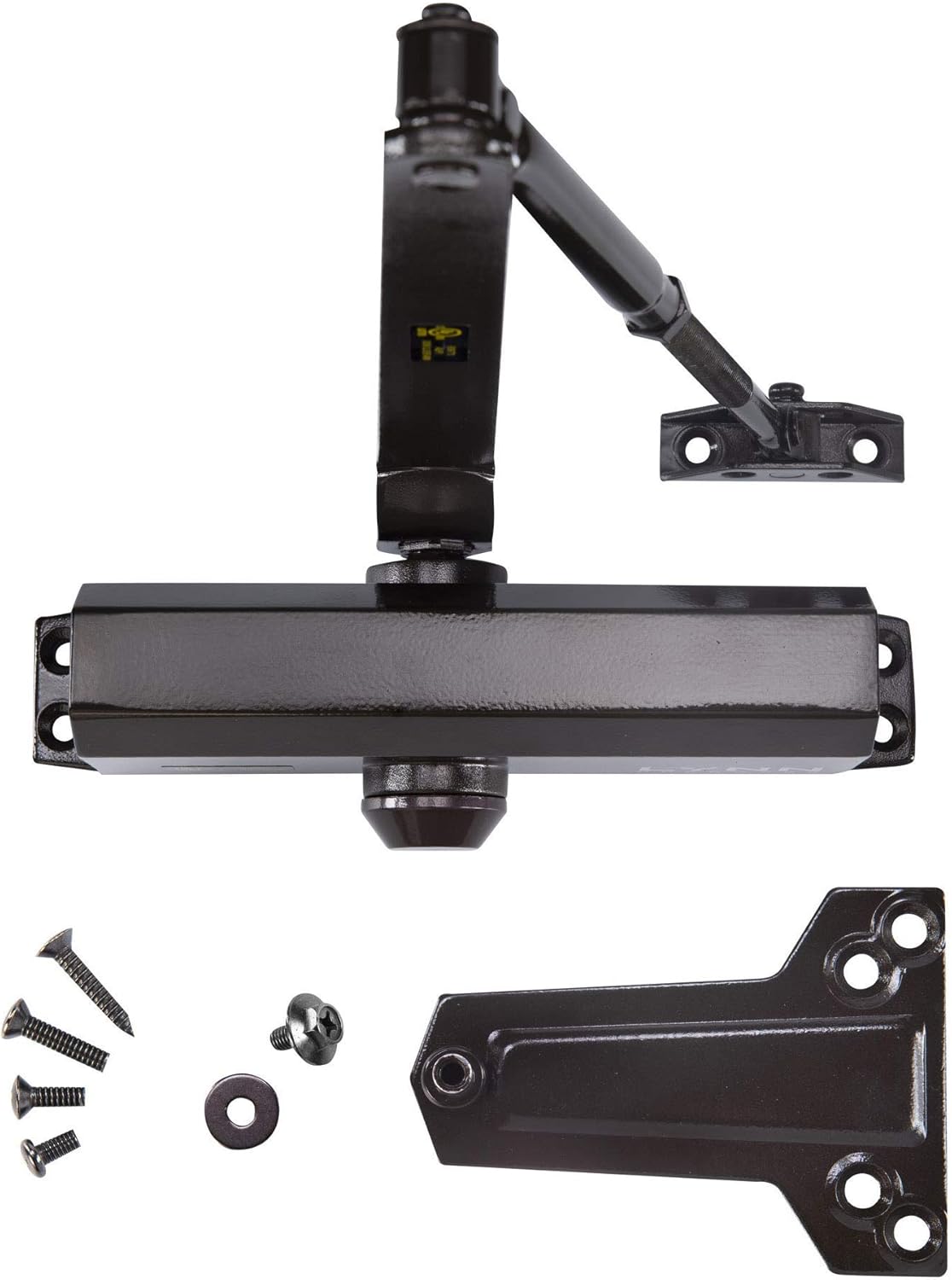 50% Off Discount Medium Duty Designer Commercial Door Closer - LYNN Hardware DC6003 (US10B Dark Bronze) Surface Mounted, Cast Aluminum - UL 3 Hour Fire Rated, Size 3 for Residential and Light Commercial Doors Review Medium Duty Designer Commercial Door Closer - LYNN Hardware DC6003 (US10B Dark Bronze) Surface Mounted, Cast Aluminum - UL 3 Hour Fire Rated, Size 3 for Residential and Light Commercial Doors