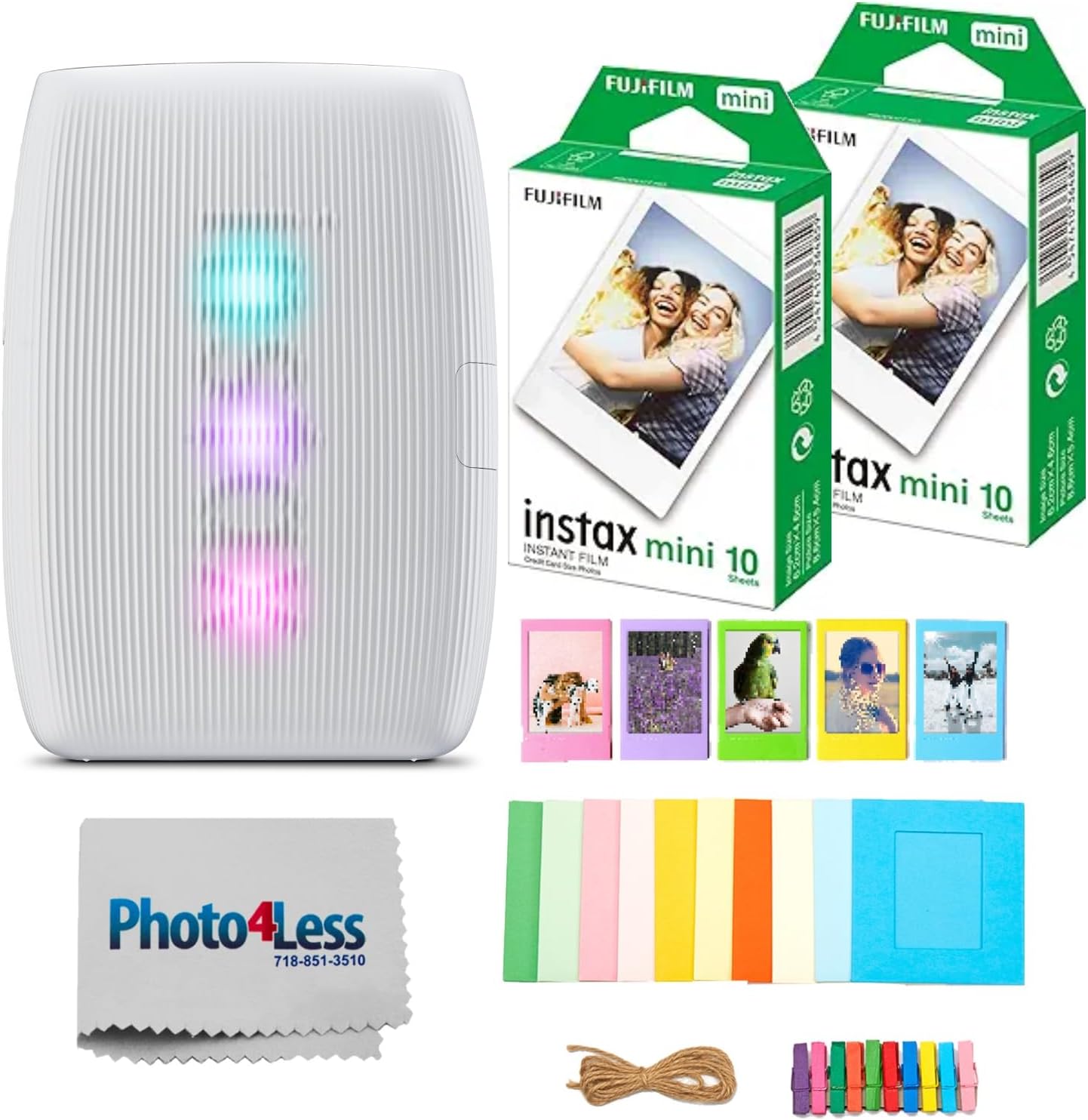 Film Camera Fujifilm Instax Mini Link Printer 40 Exposures