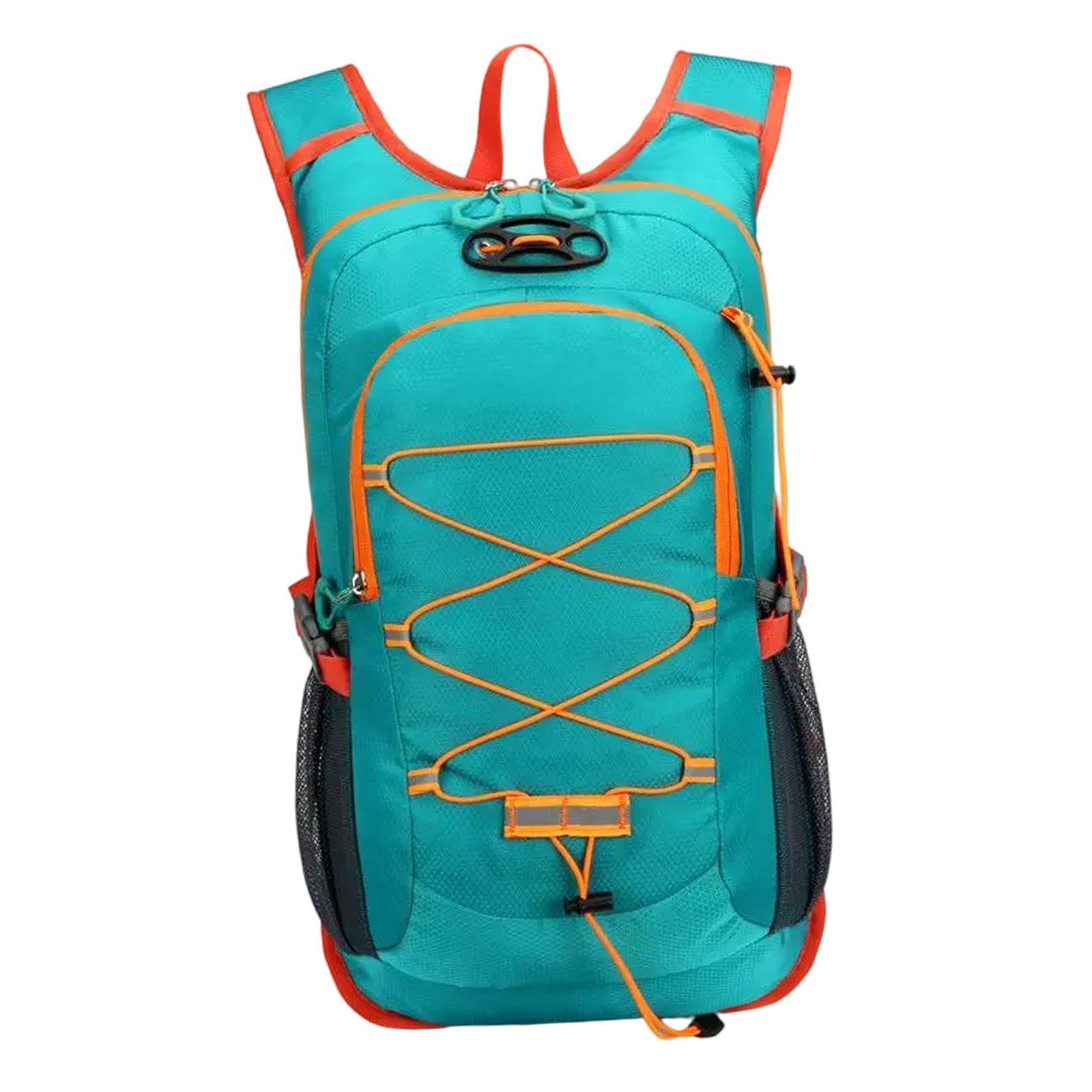Hiking Rucksack Sports Hydration Backpack for Camping Mountaineering Green| Sports Equipment | Outdoor Sports Gear | Exercise Gear-image-48