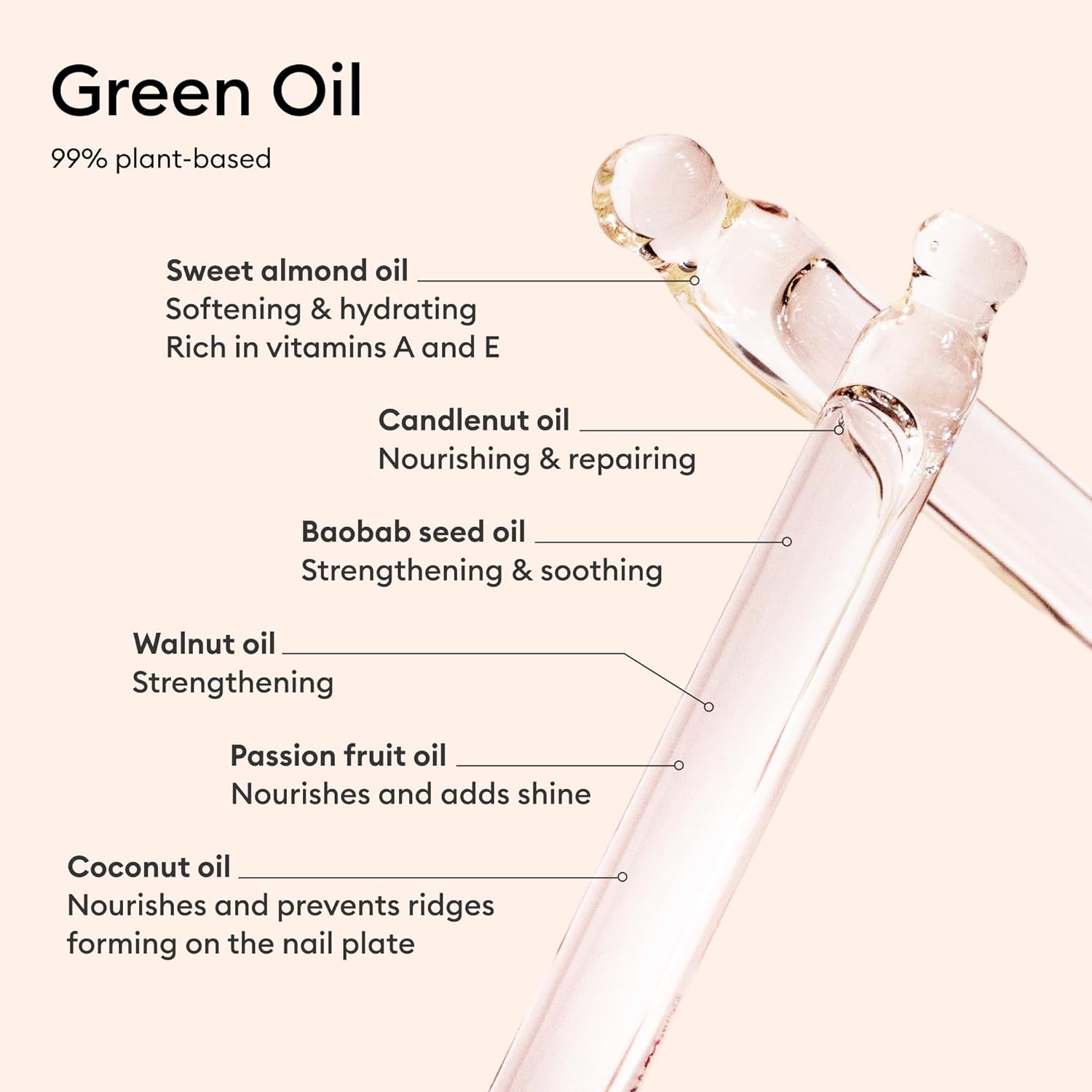 Manucurist Active Glow Raspberry Gift Set and Green Oil – Includes: 1 Care & Makeup Nail Polish, 1 Cuticle Nail Oil, 1 Complimentary Mini Nail File – Nails Care - Image 5