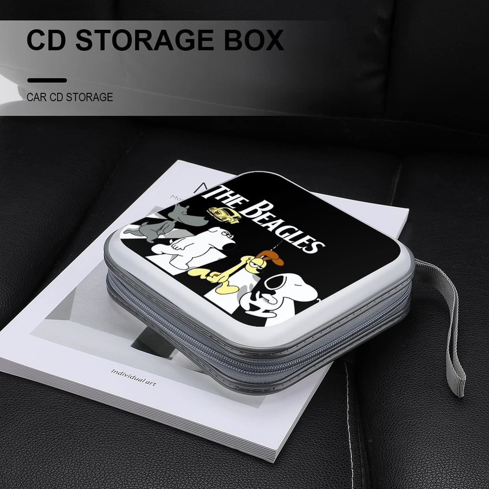 Amazon | ビートルズ スヌーピー メディアケース BD/DVD/CDケース