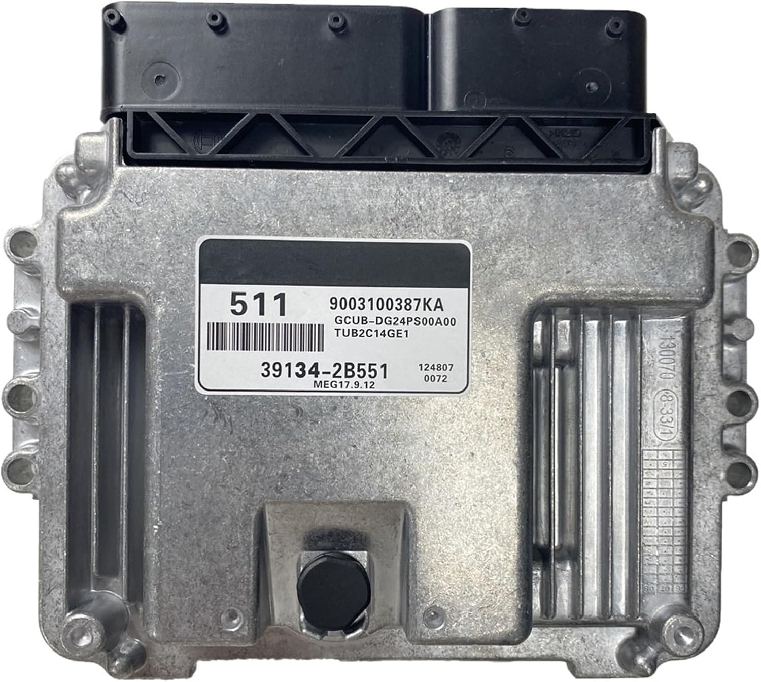 39134-2B551 511 ECU Car Engine Computer Board Electronic Control Unit MEG17.9.12 for 391342B551