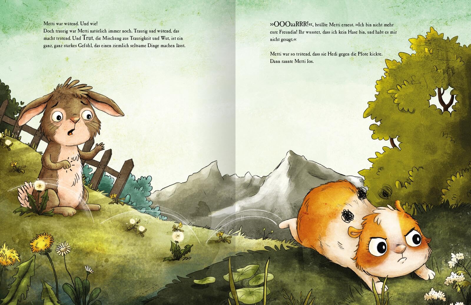 Das große Buch von Metti Meerschwein: Beide Abenteuer plus großes Finale | Kinderbuch-Sammelband ab 4 | lustige Meerschweinchen-Hasen-Geschichte über Gefühle, Mut, Abenteuer & Freundschaft