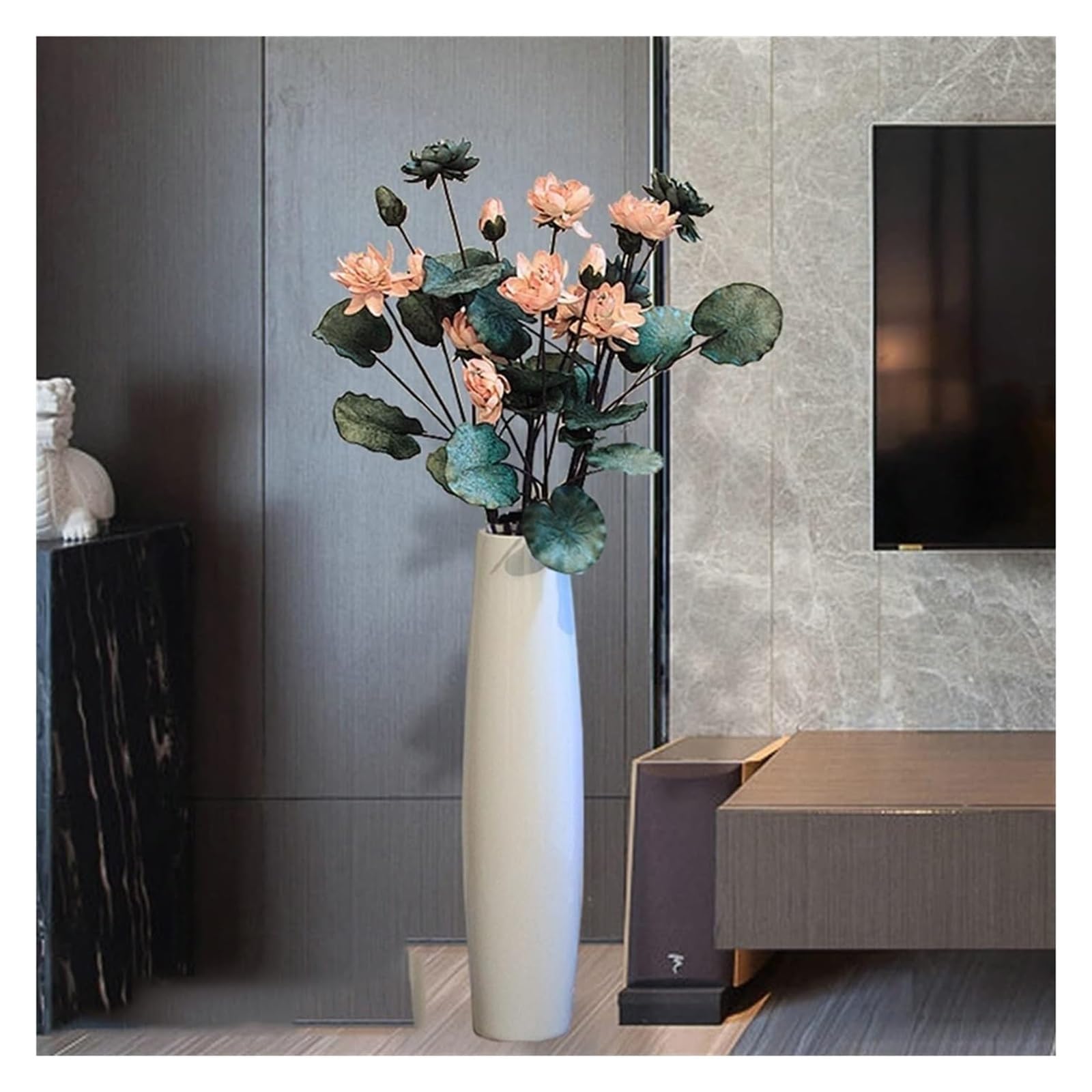 Amazon.com: ZOCWJK Vase Tabletop Flower Vase Large Floor Plant