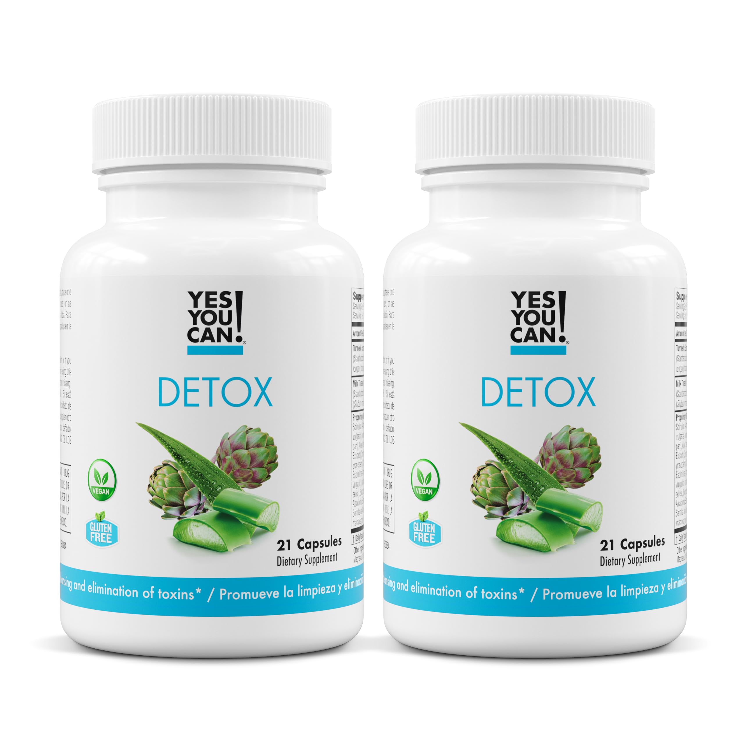 Yes You Can Natural Detox Pills