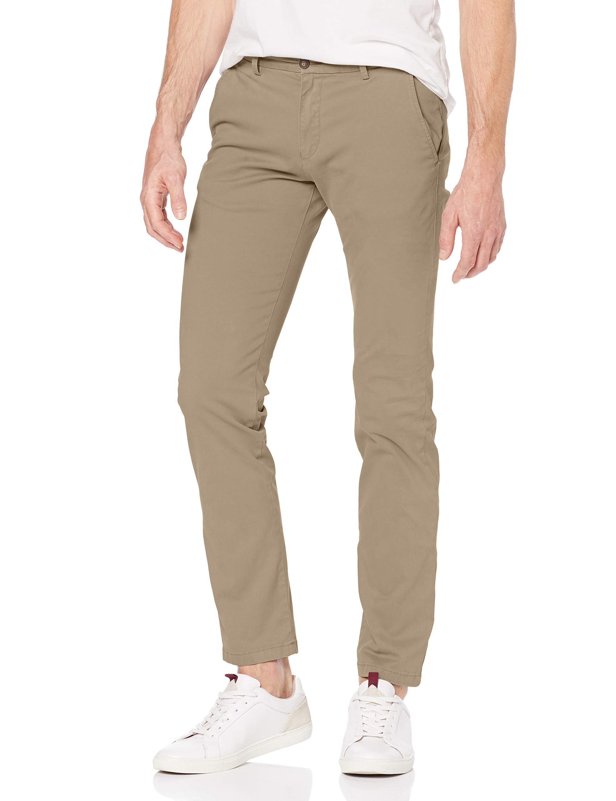 Bugatti Chino Modern Fit Casual Trousers Long Stretch Cotton