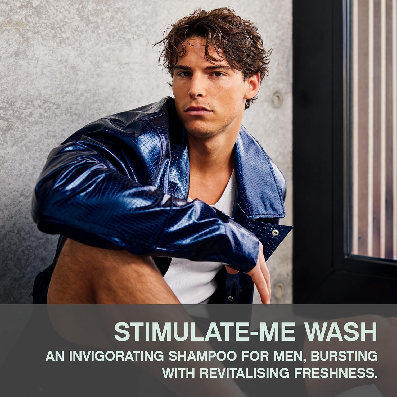 Kevin Murphy Stimulate-Me.Wash (Stimulating and Refreshing Shampoo - For Hair & Scalp) 1000ml