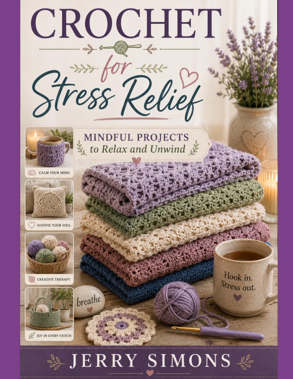 Crochet for Stress Relief: Mindful Projects to Relax and Unwind
