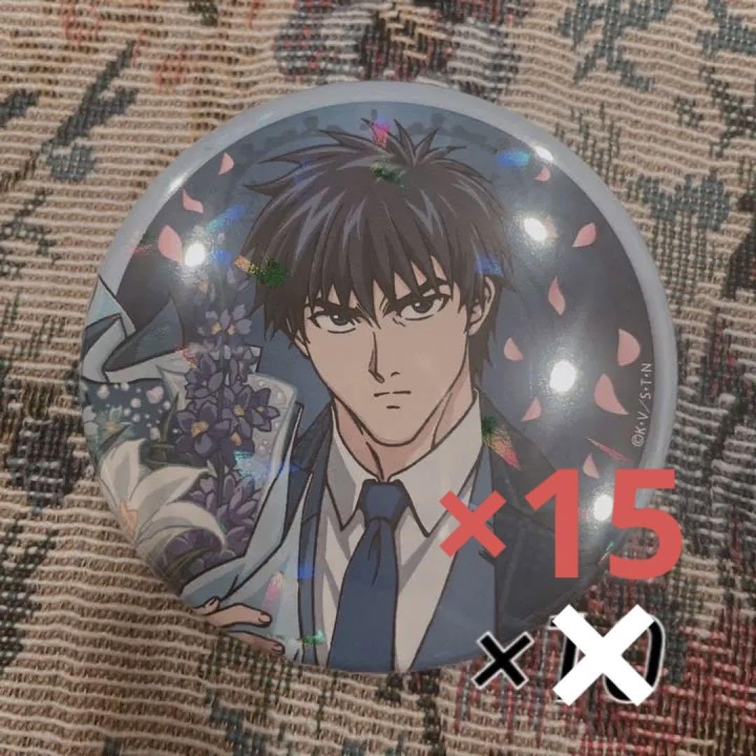 アイシールド21　コレクション缶バッジ　進清十郎 10点セット アイシールド21 進清十郎 缶バッジ 10個セット