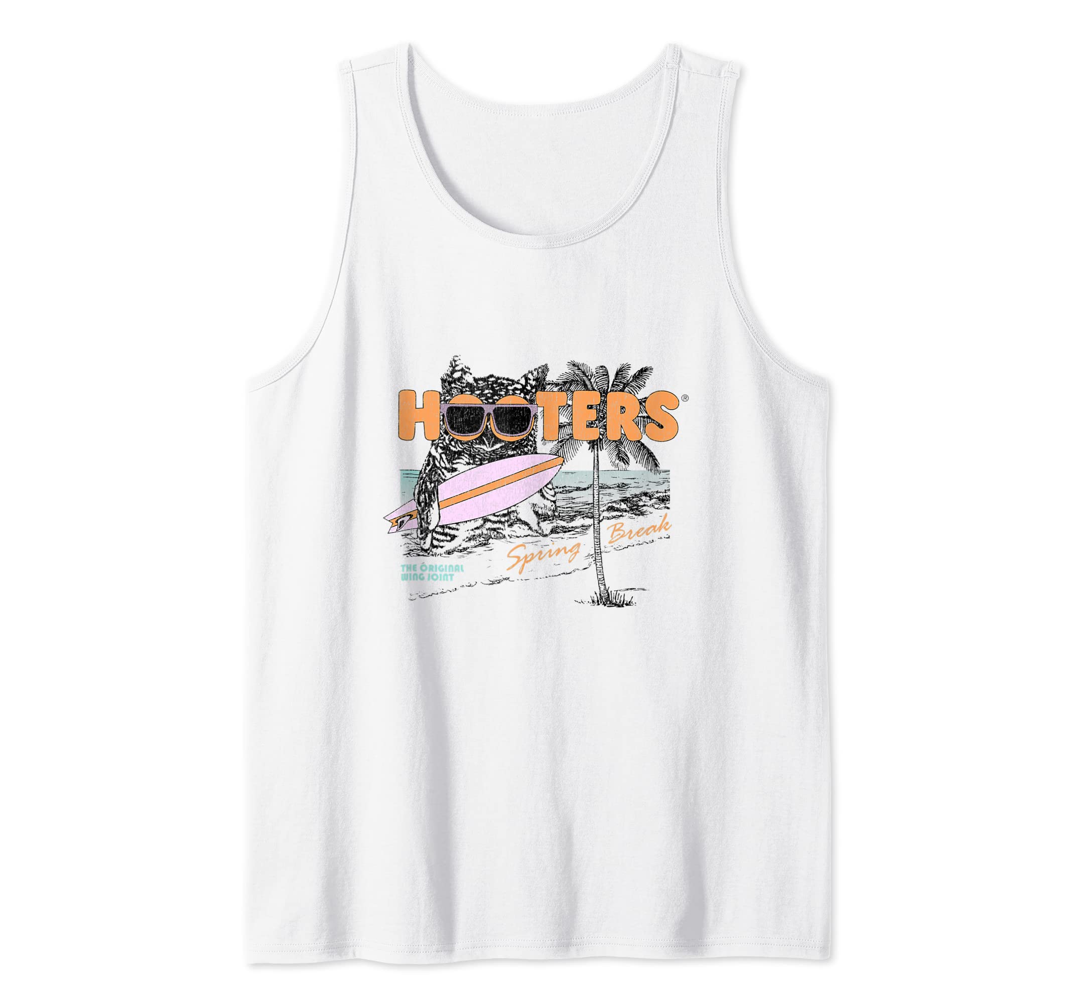 THE ORIGINAL HOOTERSHooters Spring Break Tank TopOEKO-TEX STANDARD 100